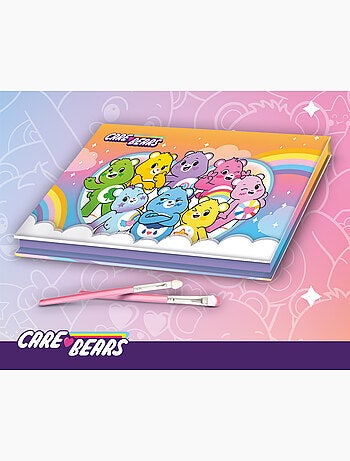 Palette de maquillage pailletée - Les Bisounours