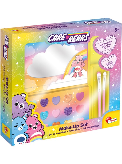 Palette de maquillage pailletée - Les Bisounours - Kiabi