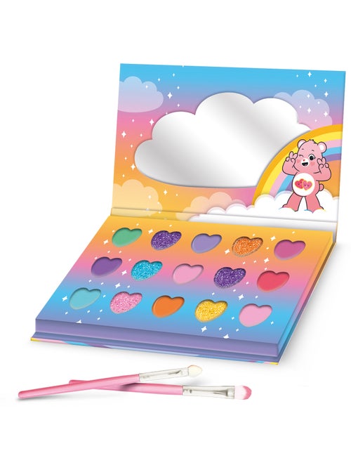 Palette de maquillage pailletée - Les Bisounours - Kiabi