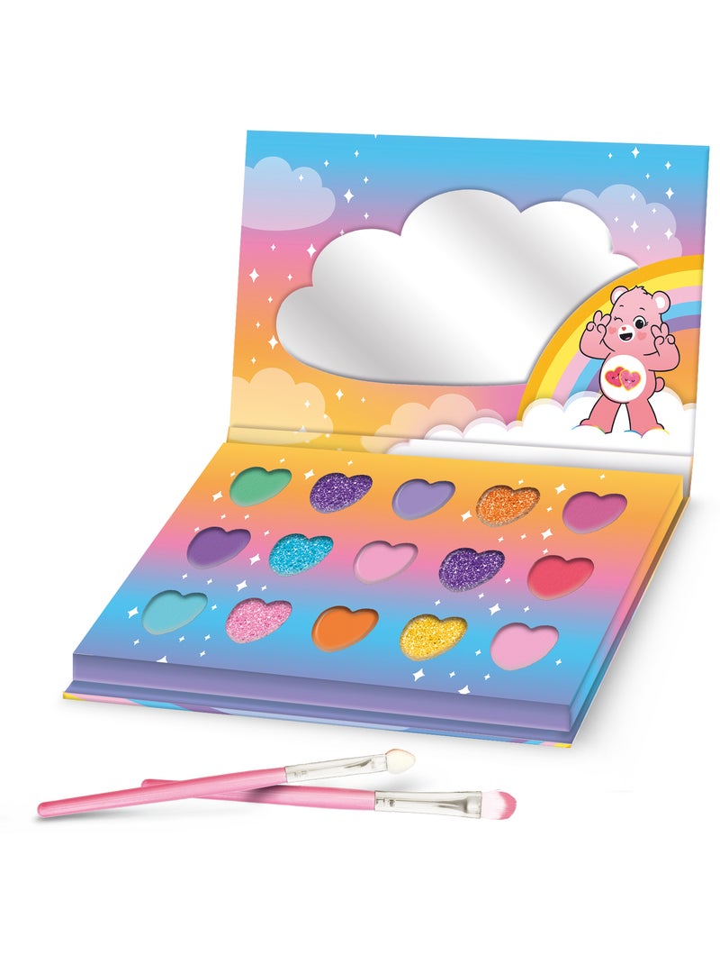 Palette de maquillage pailletée - Les Bisounours N/A - Kiabi