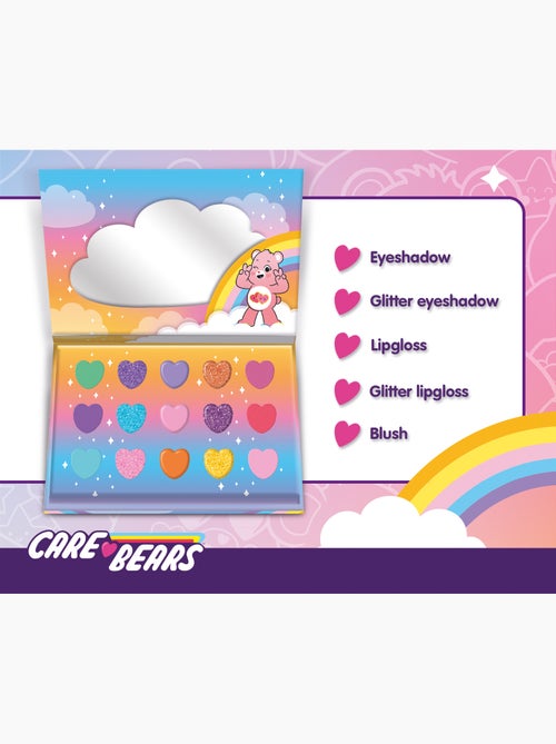 Palette de maquillage pailletée - Les Bisounours - Kiabi