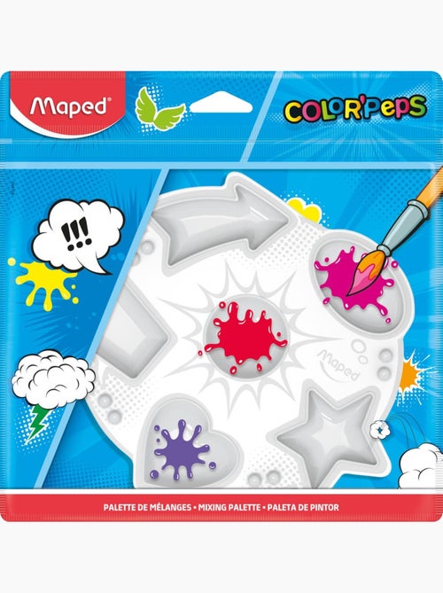 Palette de peinture en plastique - Kiabi