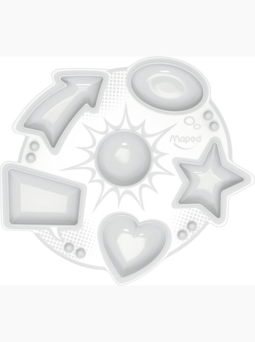Palette de peinture en plastique - Kiabi