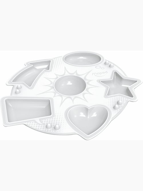 Palette de peinture en plastique - Kiabi