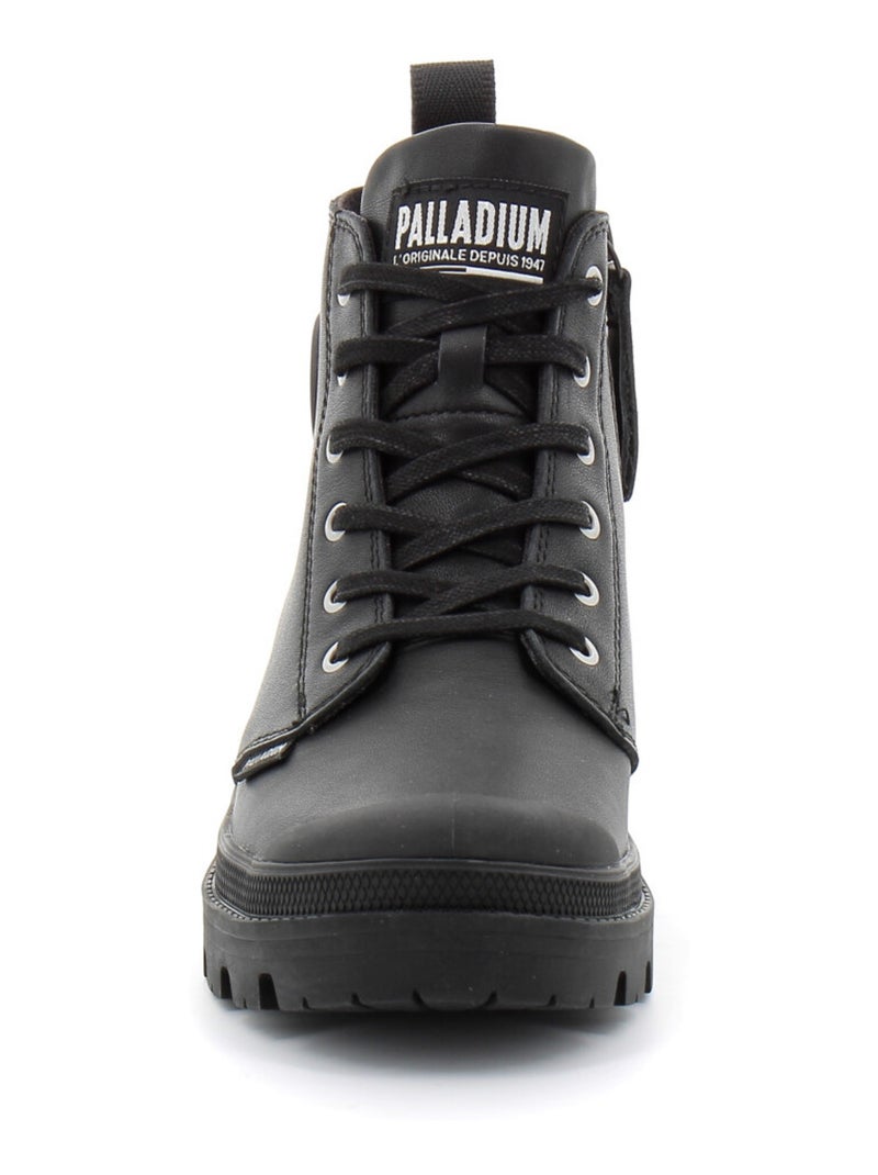 Pallabase Leather Noir - Kiabi
