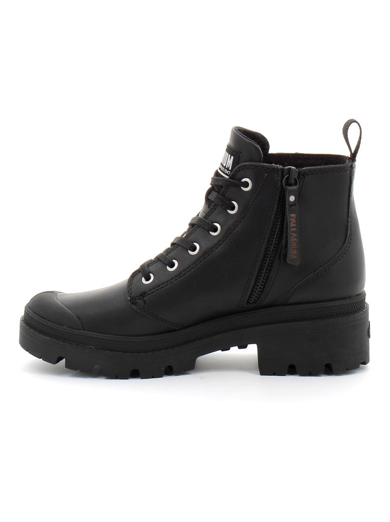 Pallabase Leather Noir - Kiabi