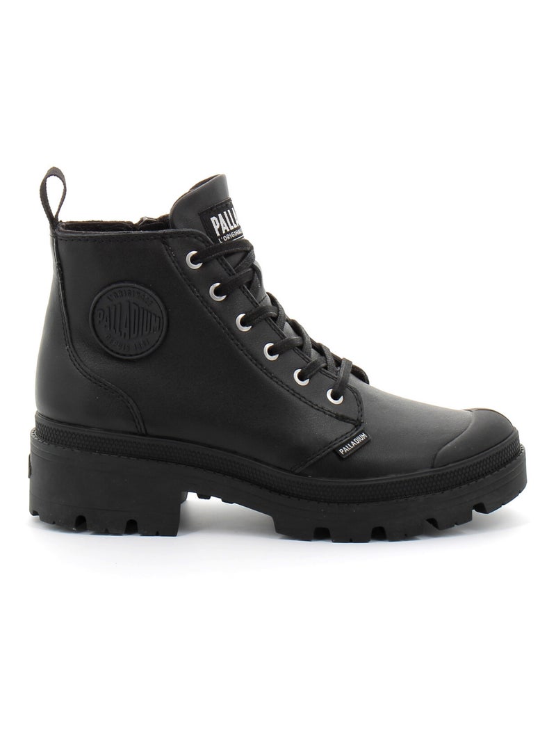 Pallabase Leather Noir - Kiabi