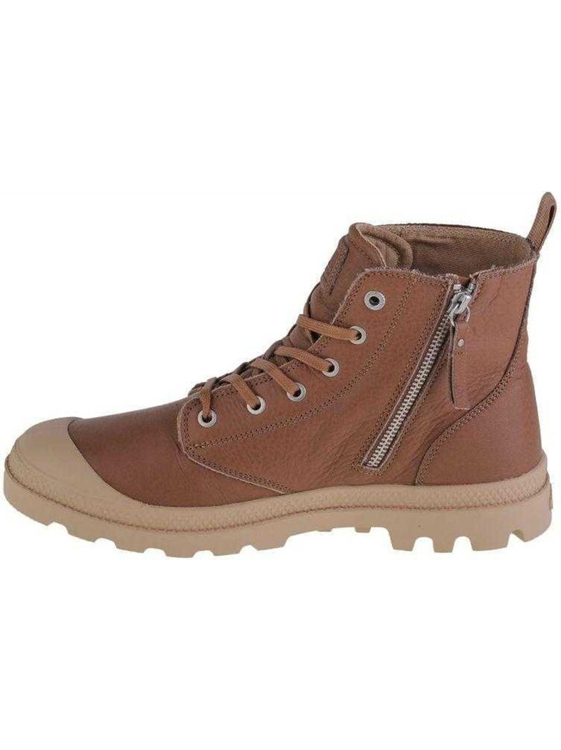 Palladium - Baskets PAMPA Marron - Kiabi