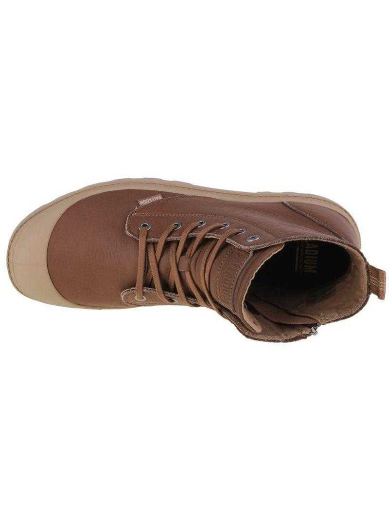 Palladium - Baskets PAMPA Marron - Kiabi