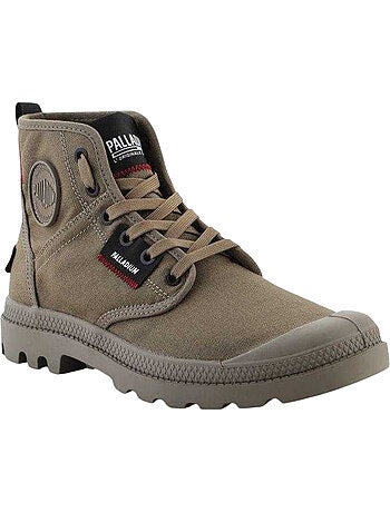 Palladium - Bottines motif/style écusson PAMPA HI