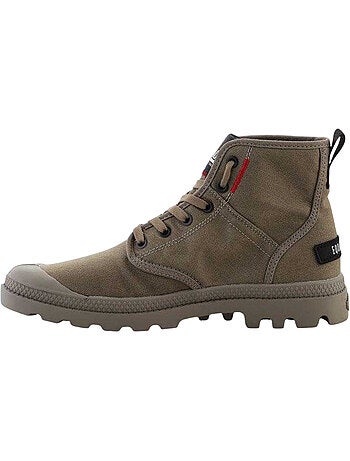 Palladium - Bottines motif/style écusson PAMPA HI