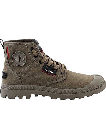 Palladium - Bottines motif/style écusson PAMPA HI