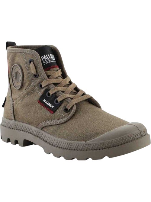 Palladium - Bottines motif/style écusson PAMPA HI - Kiabi