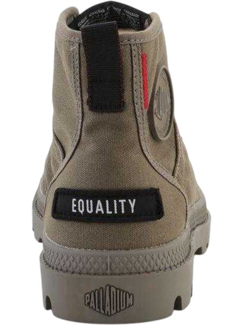 Palladium - Bottines motif/style écusson PAMPA HI - Kiabi