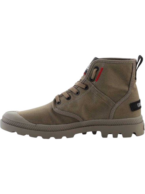 Palladium - Bottines motif/style écusson PAMPA HI - Kiabi