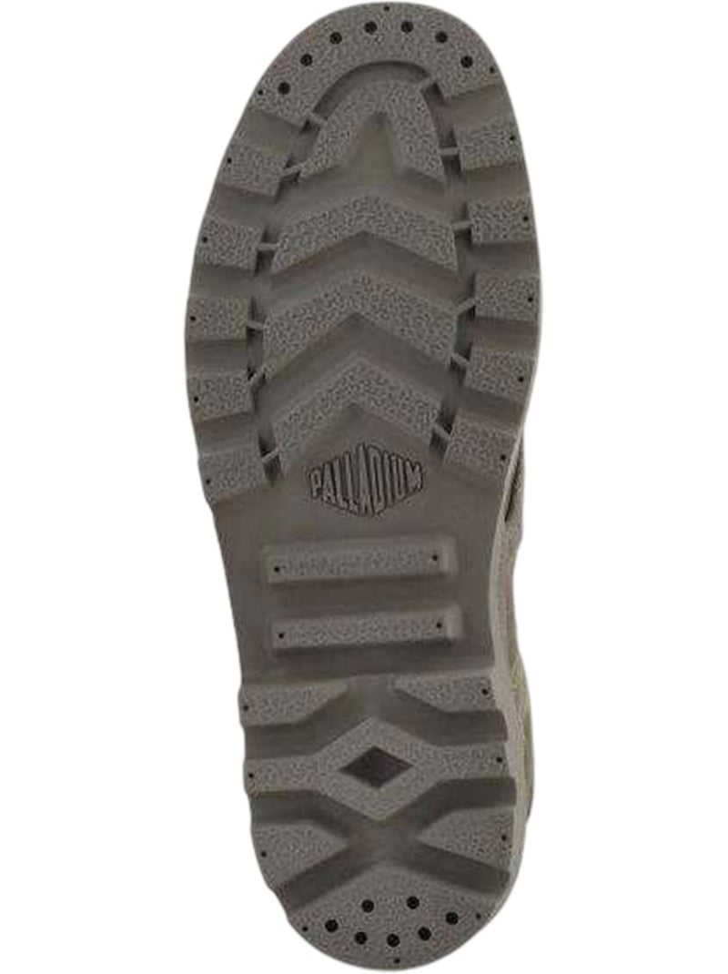 Palladium - Bottines motif/style écusson PAMPA HI Marron - Kiabi
