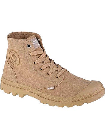 Palladium - Bottines motif/style logo