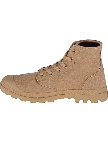 Palladium - Bottines motif/style logo