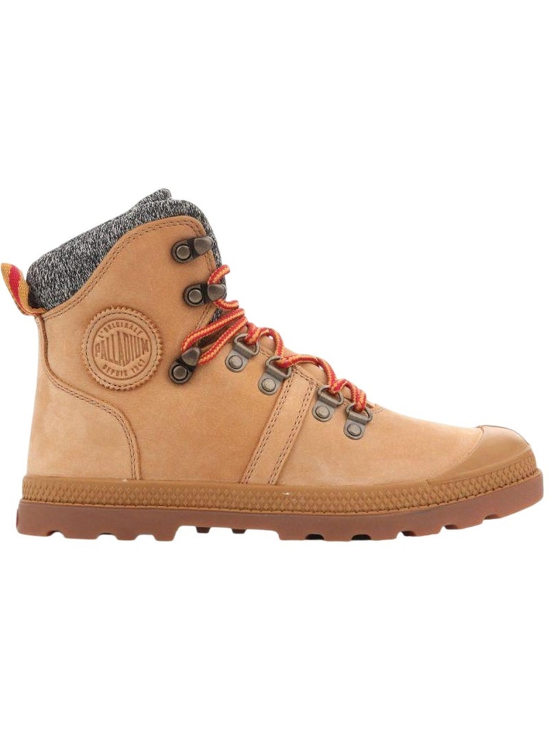 Palladium - Bottines PALLABROUSE HIKR Marron - Kiabi