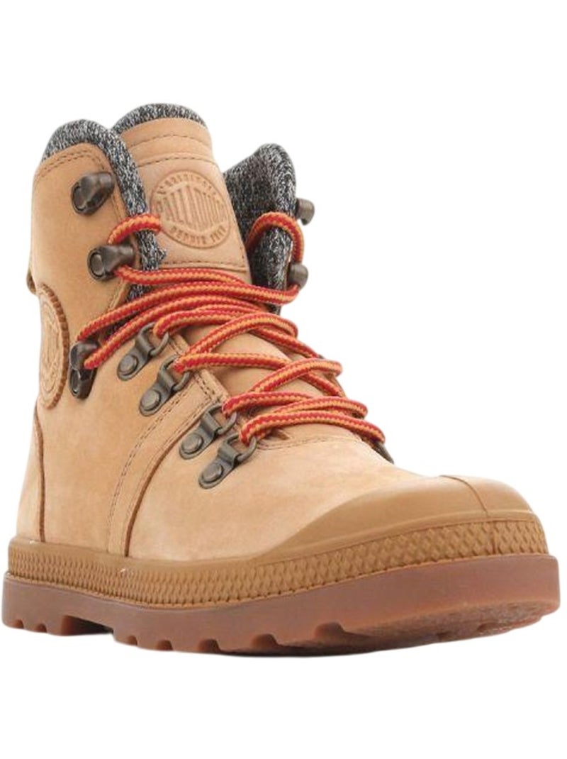Palladium - Bottines PALLABROUSE HIKR Marron - Kiabi