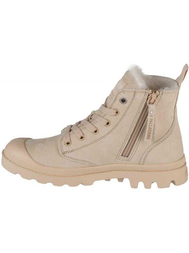 Palladium - Bottines PAMPA HI Beige - Kiabi