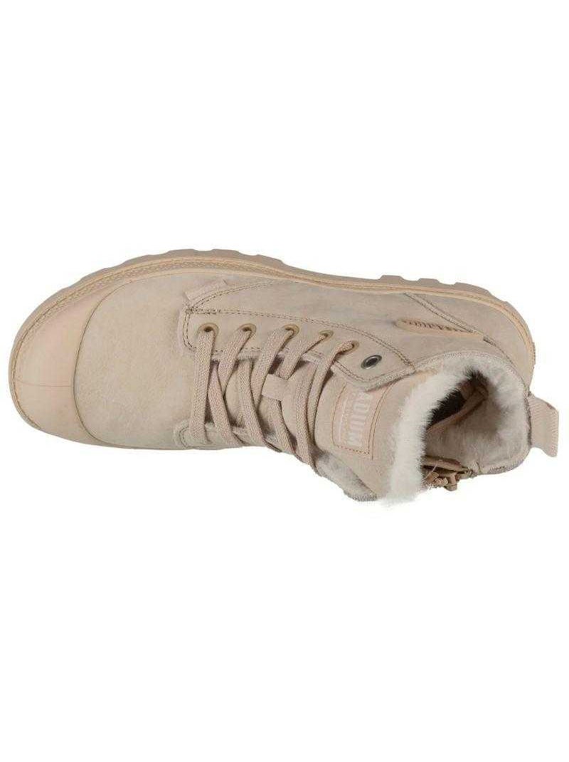 Palladium - Bottines PAMPA HI Beige - Kiabi