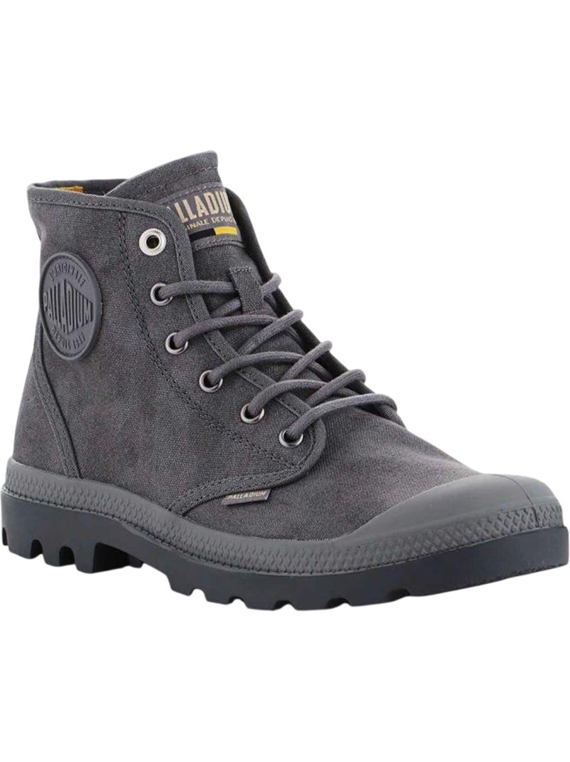 Palladium - Bottines PAMPA HI Gris - Kiabi