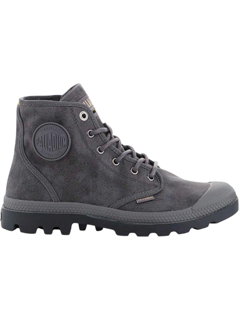 Palladium - Bottines PAMPA HI Gris - Kiabi