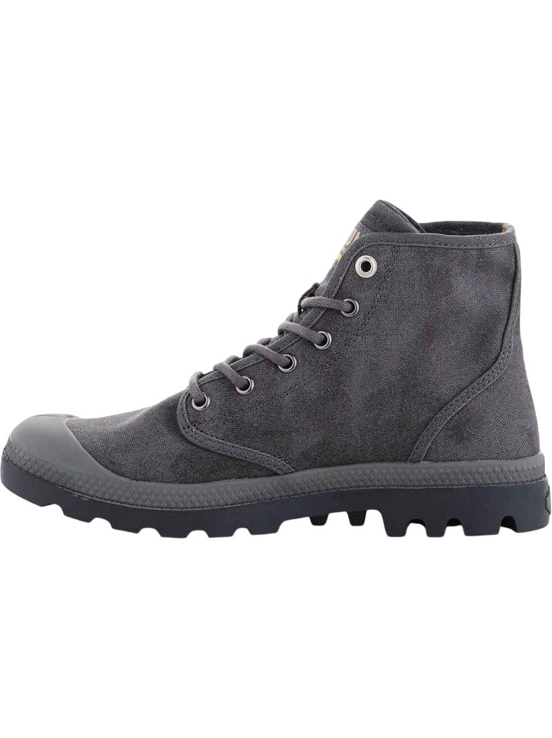 Palladium - Bottines PAMPA HI Gris - Kiabi
