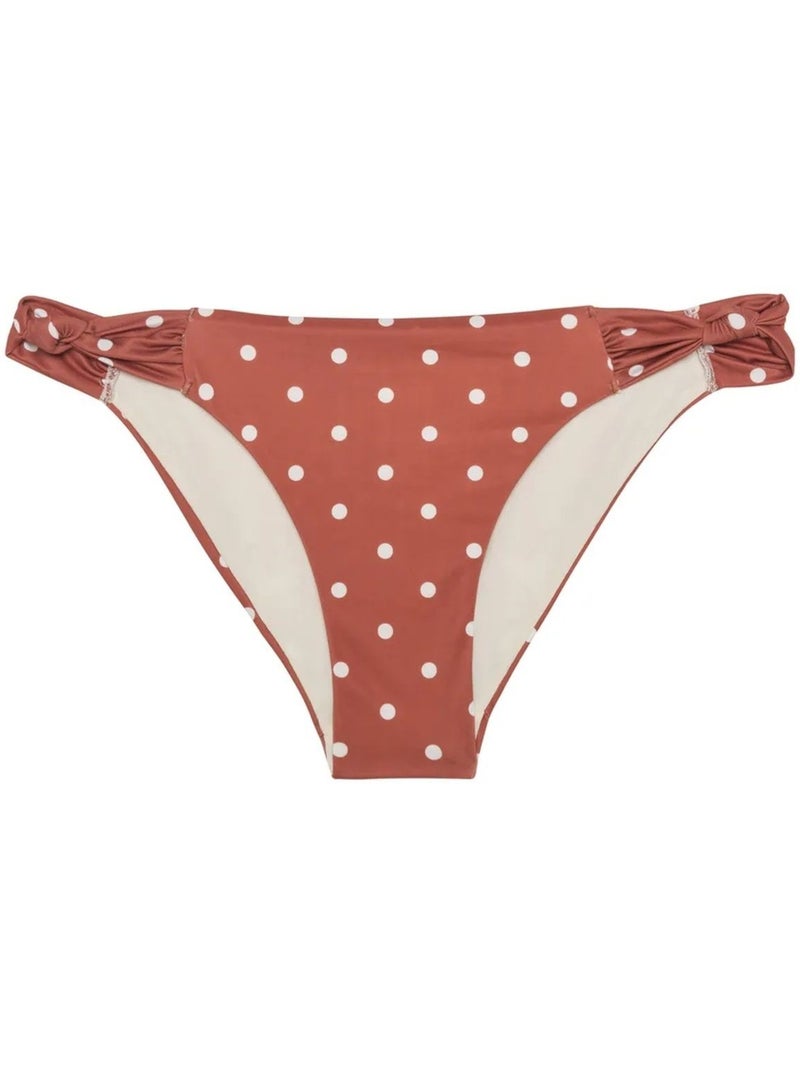 Palmaria side bottom penti Terracotta - Kiabi