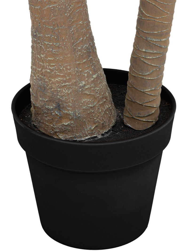 Palmier artificiel 2 troncs DANYA Vert - Kiabi