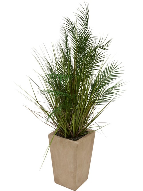 Palmier artificiel en pot Wonj H142cm - Kiabi