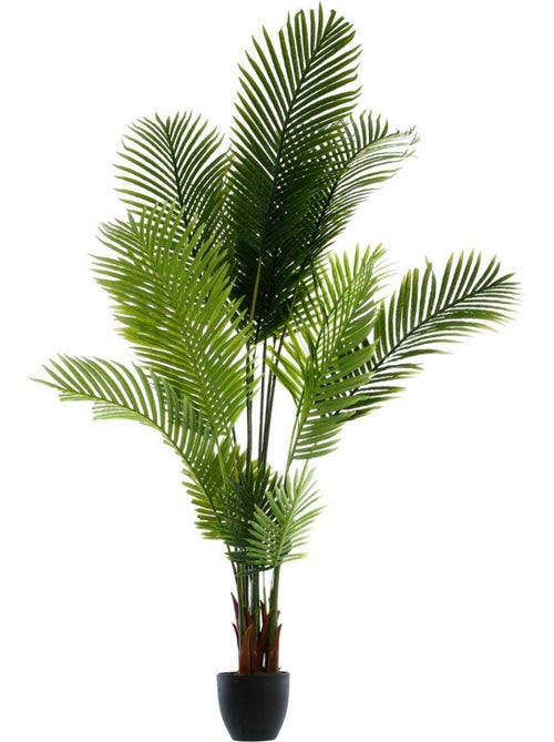 Palmier artificiel grand format en pot - Kiabi Palmier artificiel grand format en pot - Kiabi