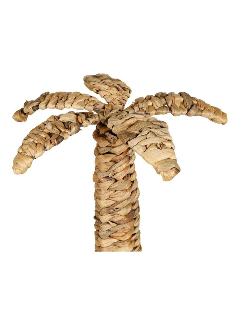 Palmier en jacinthe d'eau hauteur 44cm Beige - Kiabi