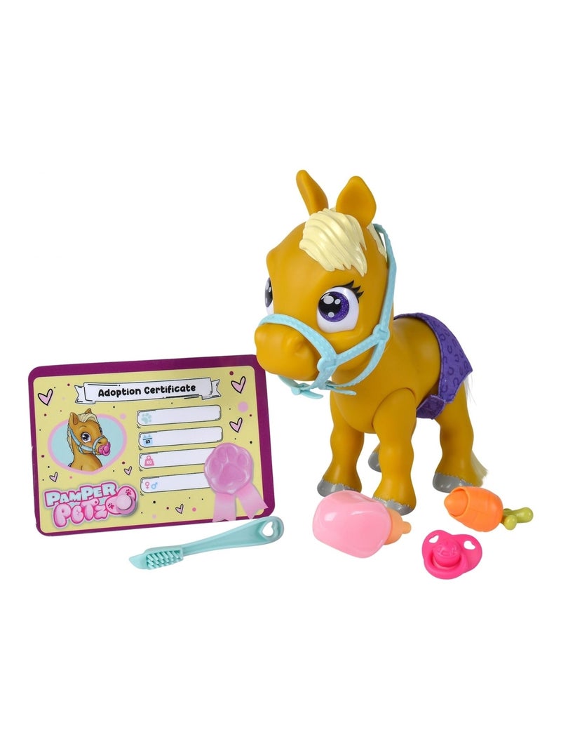 Pamper Petz - Petit Poney Jaune - Kiabi