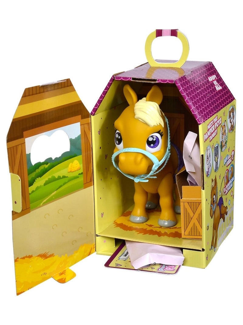 Pamper Petz - Petit Poney Jaune - Kiabi