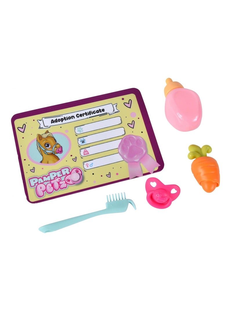 Pamper Petz - Petit Poney Jaune - Kiabi