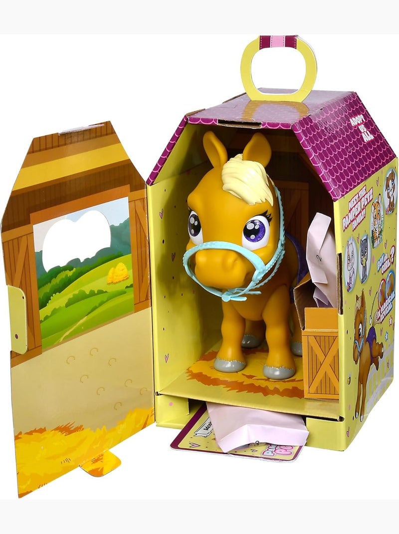 Pamper Petz - Petit Poney Jaune - Kiabi