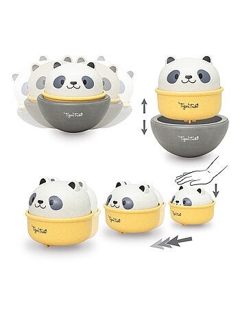 Panda culbuto et véhicule à friction