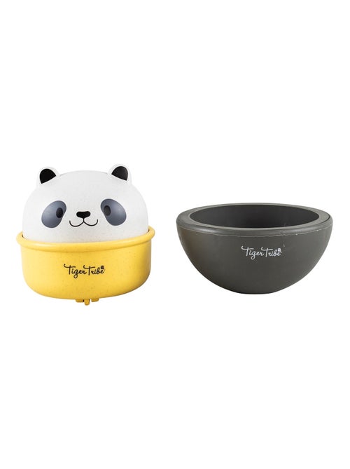 Panda culbuto et véhicule à friction - Kiabi