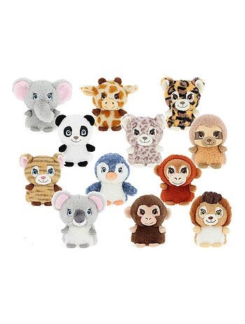 Panda en peluche eco responsable