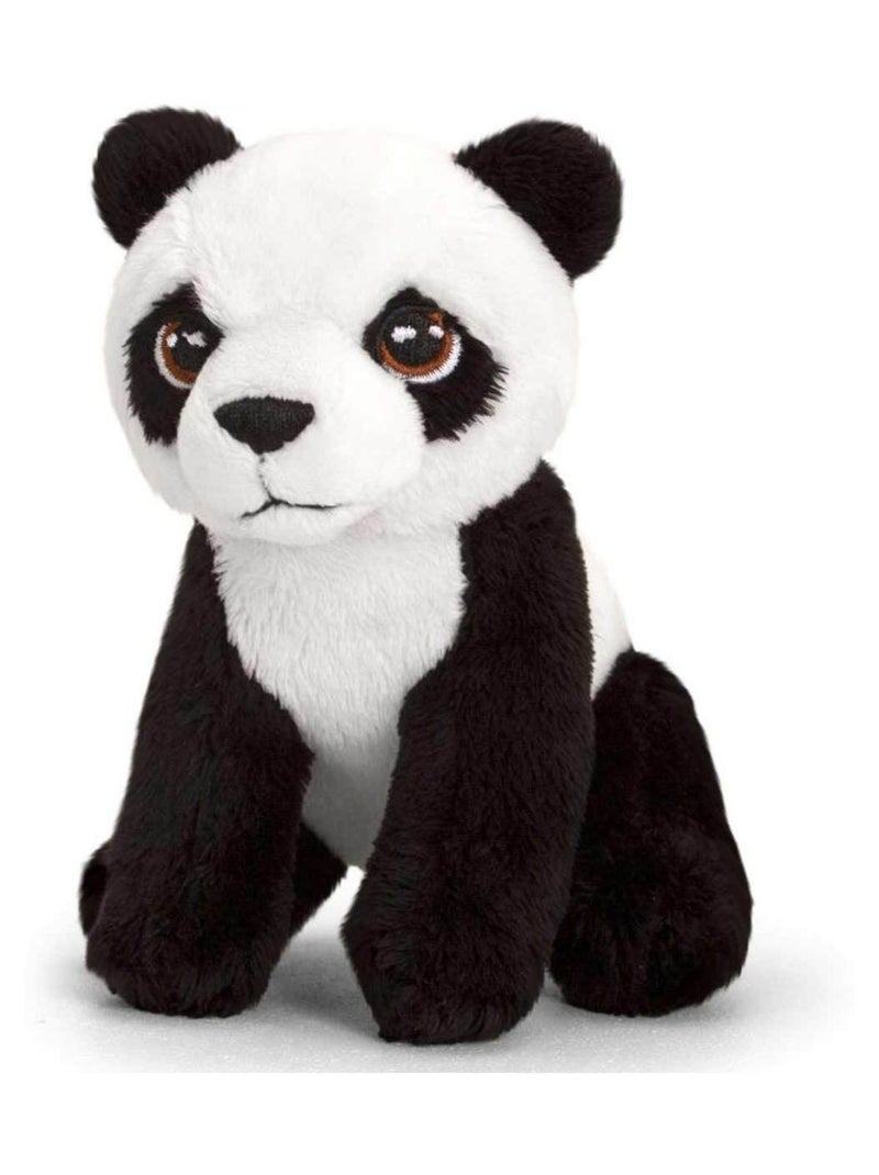 Panda en peluche eco responsable Noir - Kiabi