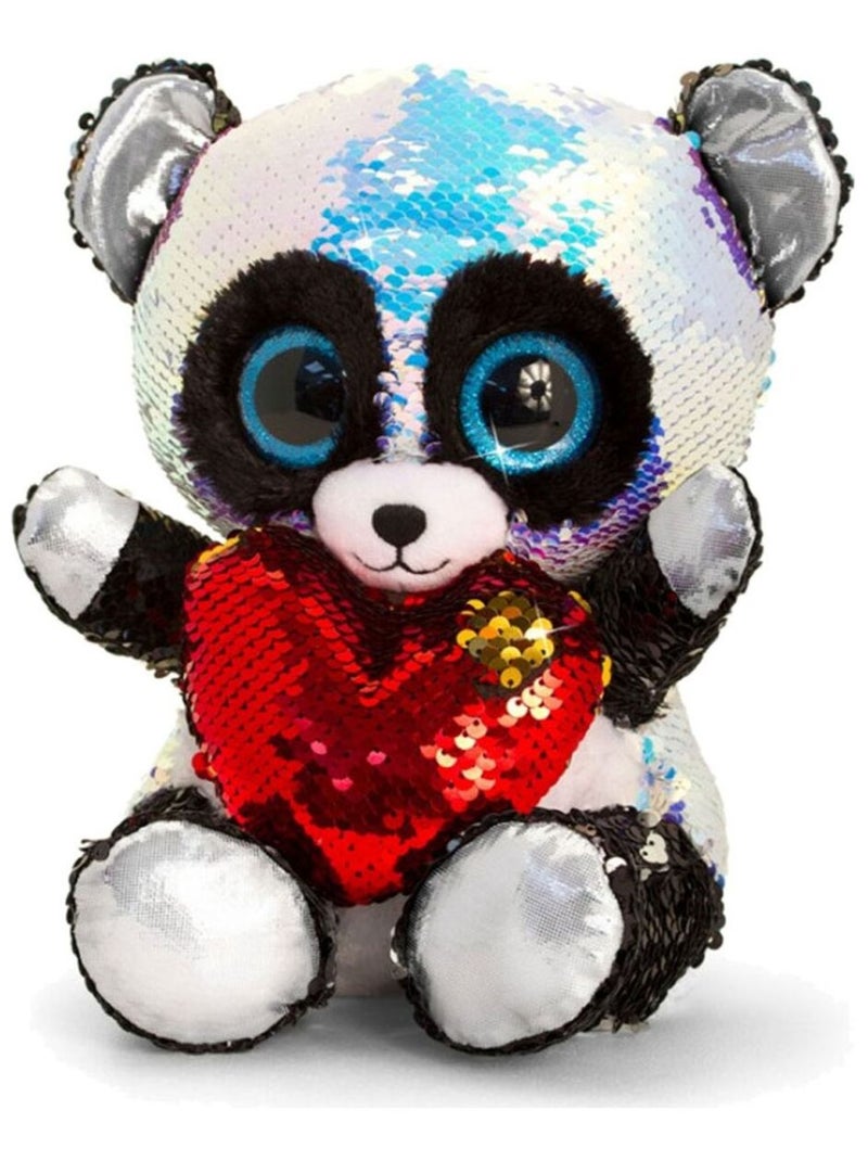 Panda Peluche Motsu Keel Toys Glitter Multicolore - Kiabi