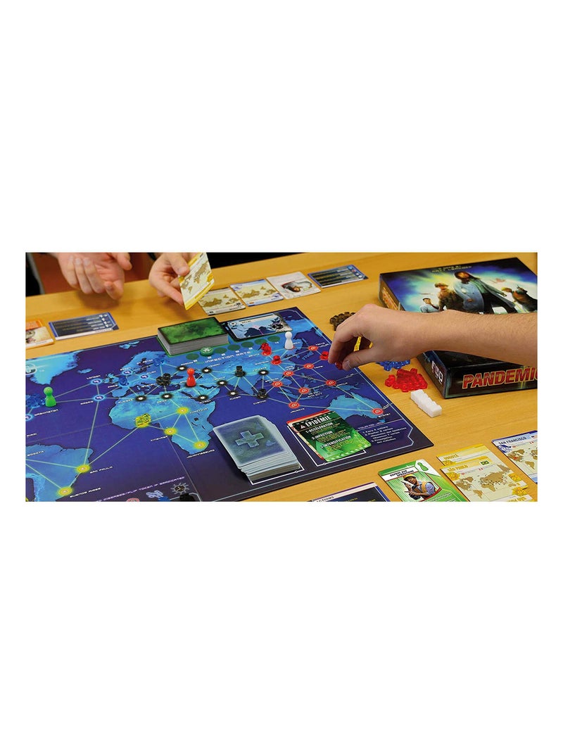 Pandemic - asmodee - jeu de société Jaune - Kiabi