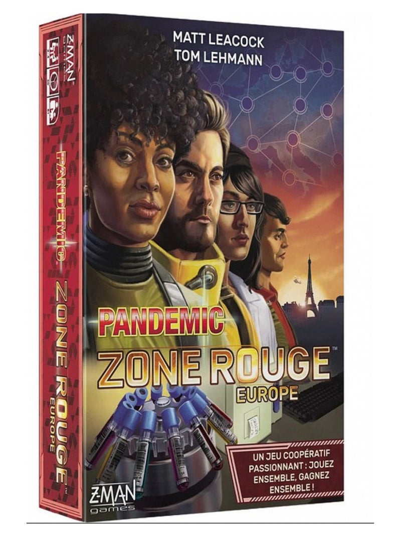 Pandemic Zone Rouge : Europe N/A - Kiabi