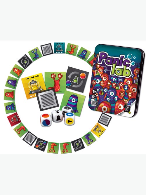 Panic lab jeu d'ambiance - Kiabi Panic lab jeu d'ambiance - Kiabi