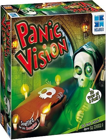 Panic Vision - Megableu
