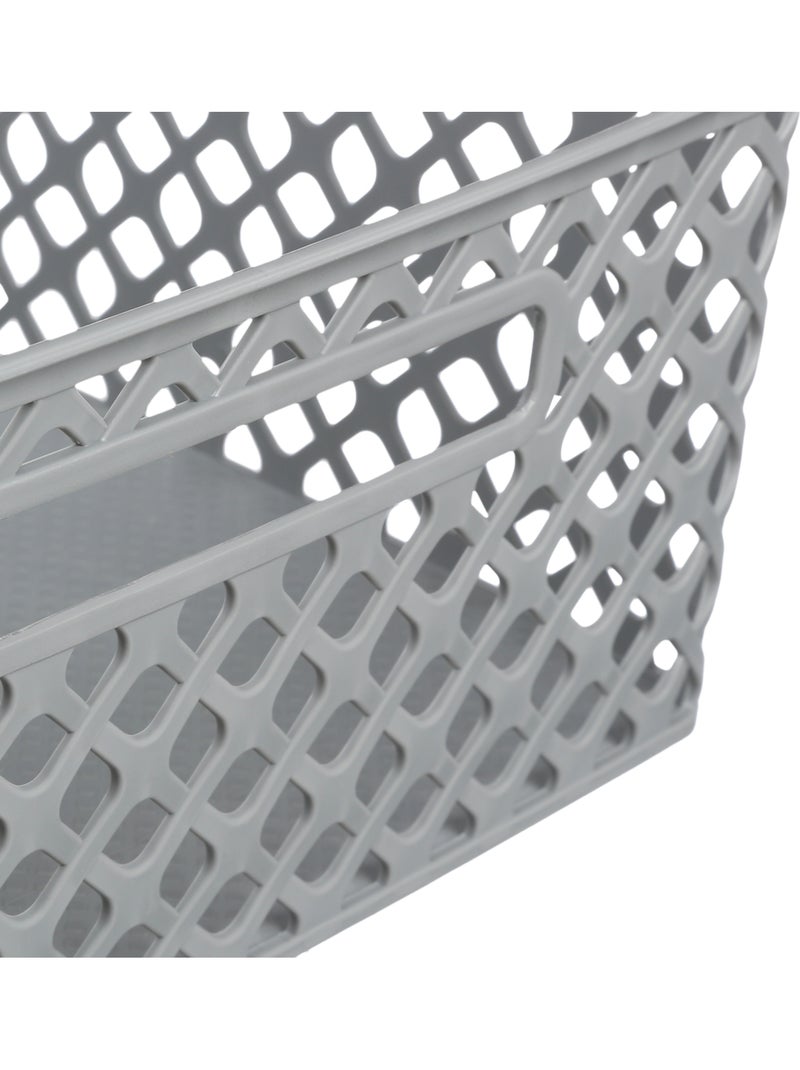 Panier 11L FOLK Gris - Kiabi