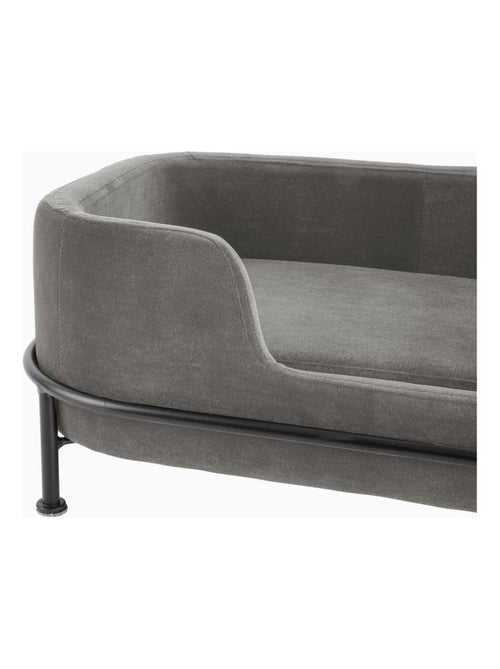 Panier à chien Puffed effet velours - Kiabi