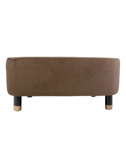 Panier à chien Royal Velours sur pieds - Kiabi